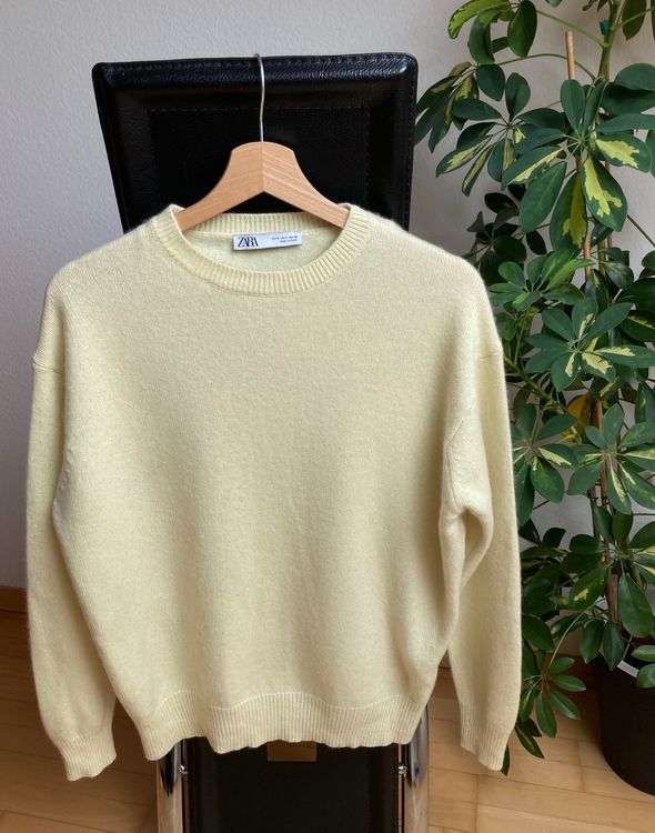 Zara Kaschmir Oversized Pullover Gr.S Kaufen auf Ricardo