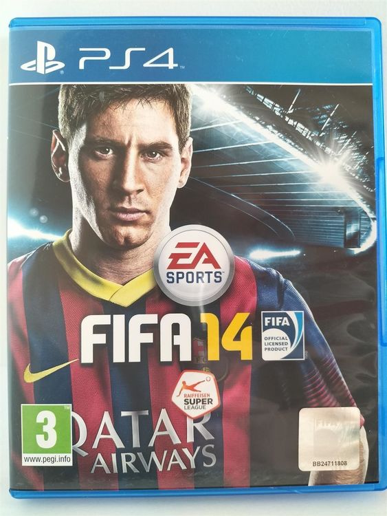 Fifa 14 Ps4 Kaufen Auf Ricardo