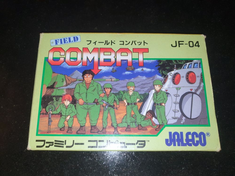FIELD COMBAT (JAP) - NINTENDO FAMICOM 1