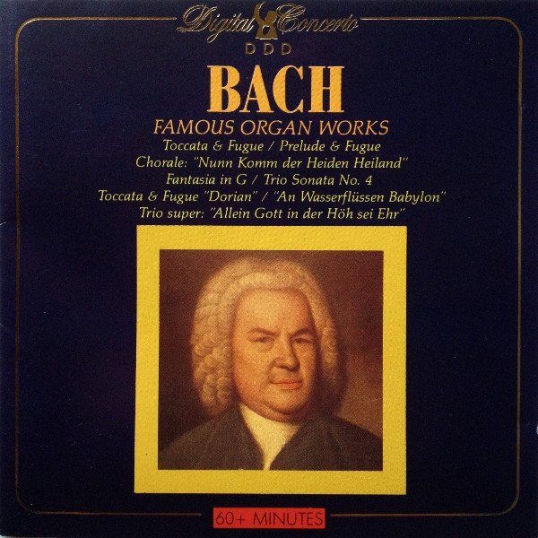 Bach* Famous Organ Works F12 Kaufen auf Ricardo