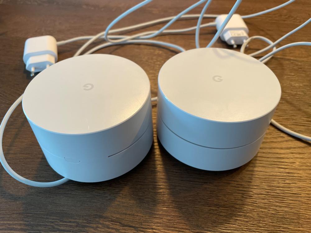 Zwei Google Wifi Mesh Repeater | Kaufen auf Ricardo