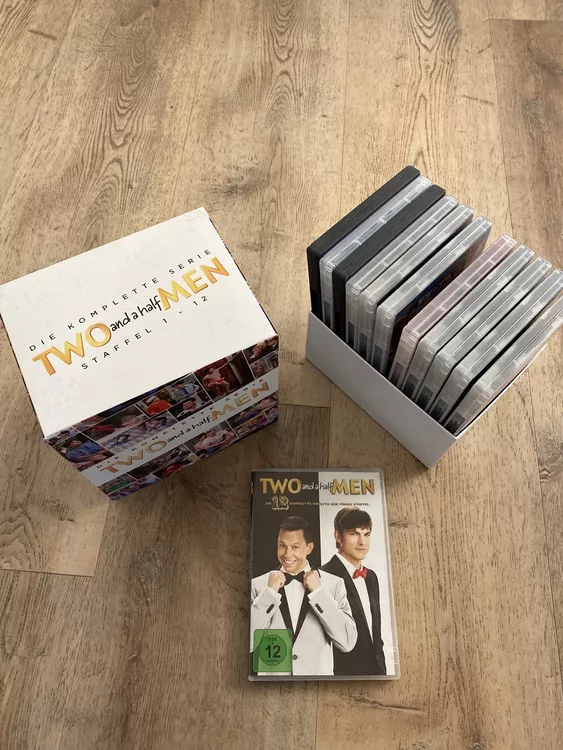 Two and a half men - komplette Serie | Kaufen auf Ricardo