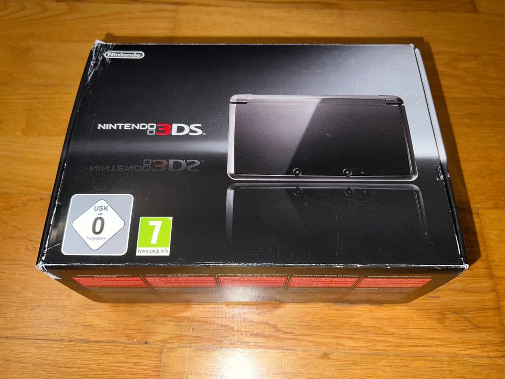 Nintendo 3DS Konsole Cosmos Black (OVP) Kaufen auf Ricardo