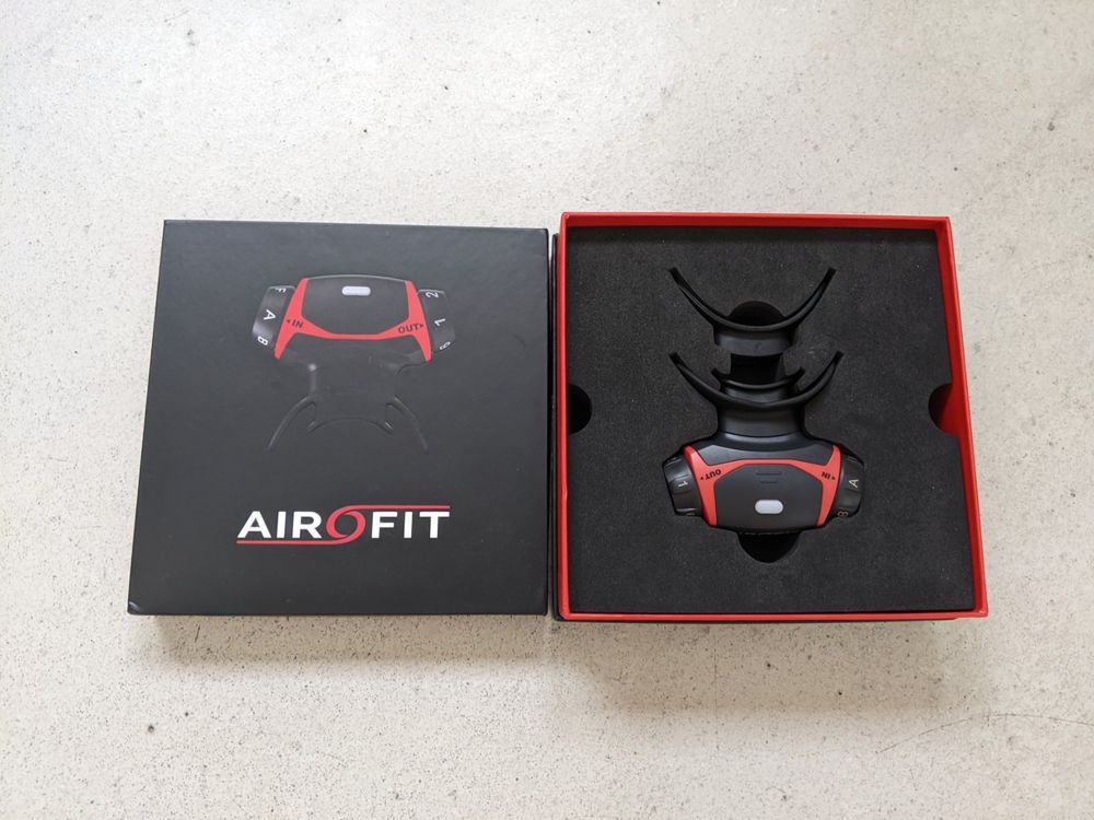 Airofit PRO Atemtrainer Kaufen auf Ricardo