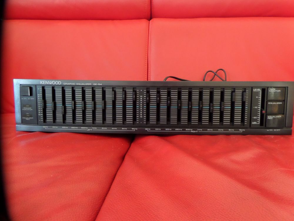 Kenwood GE54 Graphic Equalizer Acheter sur Ricardo