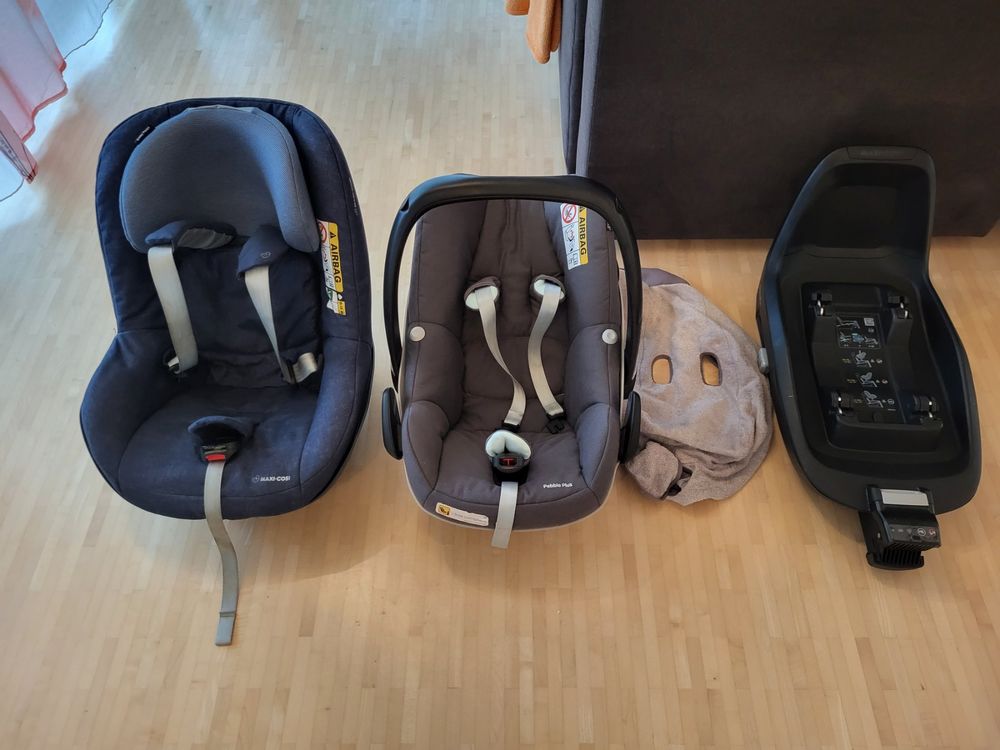 Maxi Cosi 2Way Pearl+Pebble Plus+2Way Fix | Kaufen auf Ricardo
