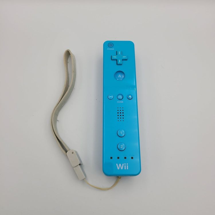 Nintendo Wii Controller Blau Kaufen auf Ricardo
