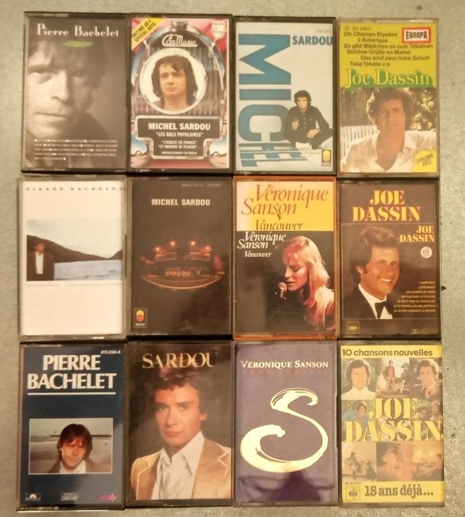 Cassettes / kassetten 12 x chanson française Kaufen auf Ricardo