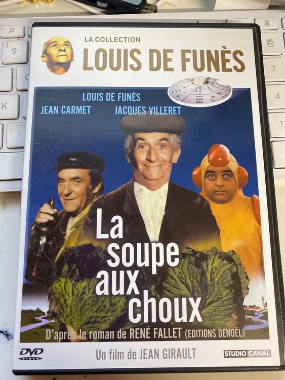 LA SOUPE AU CHOUX LOUIS DE FUNES Kaufen auf Ricardo LA SOUPE AU CHOUX LOUIS DE FUNES Kaufen auf Ricardo