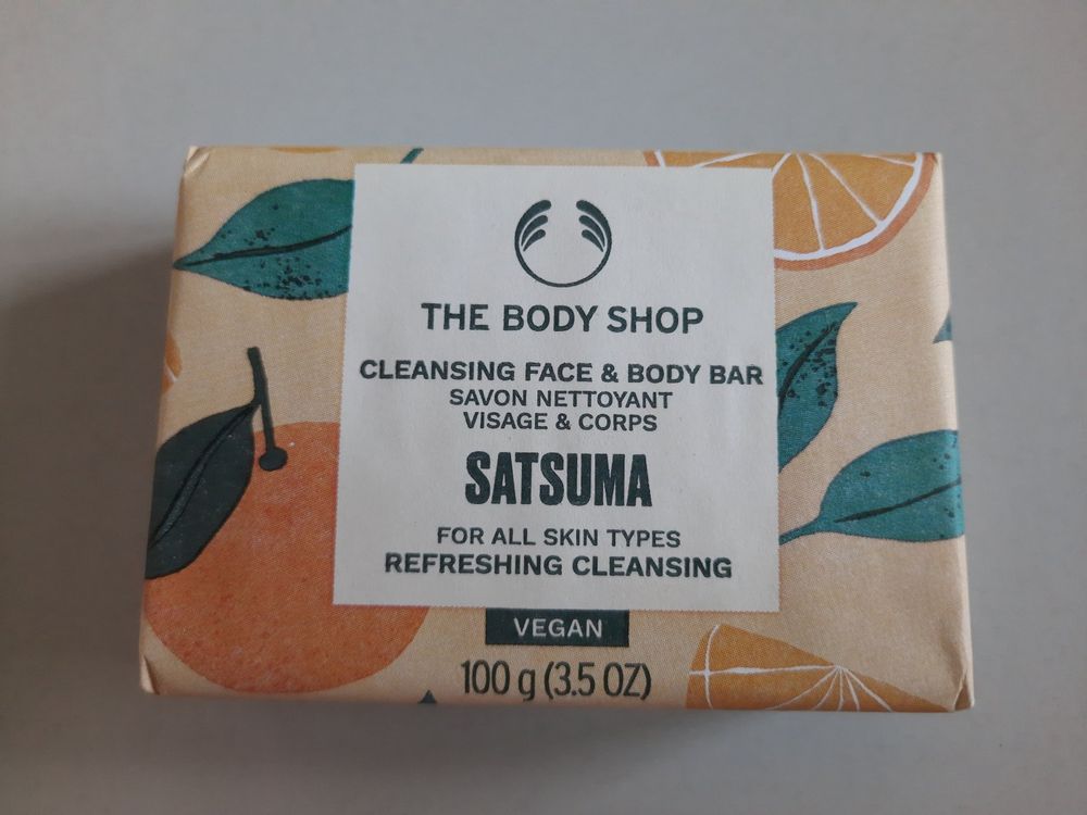 Satsuna Cleansing Face and Body Bar Soap Kaufen auf Ricardo