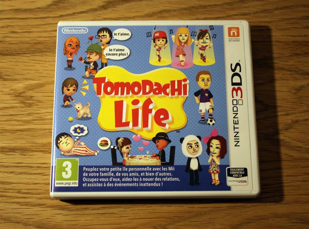 Tomodachi Life Vf Kaufen Auf Ricardo 5902