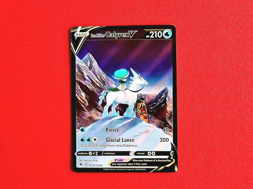 Ice Rider Calyrex V Alt Art Astral Radiance EN (MINT) Kaufen auf