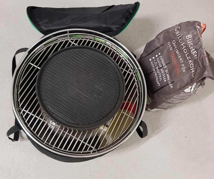 Lotus Grill mit Ständer Kaufen auf Ricardo