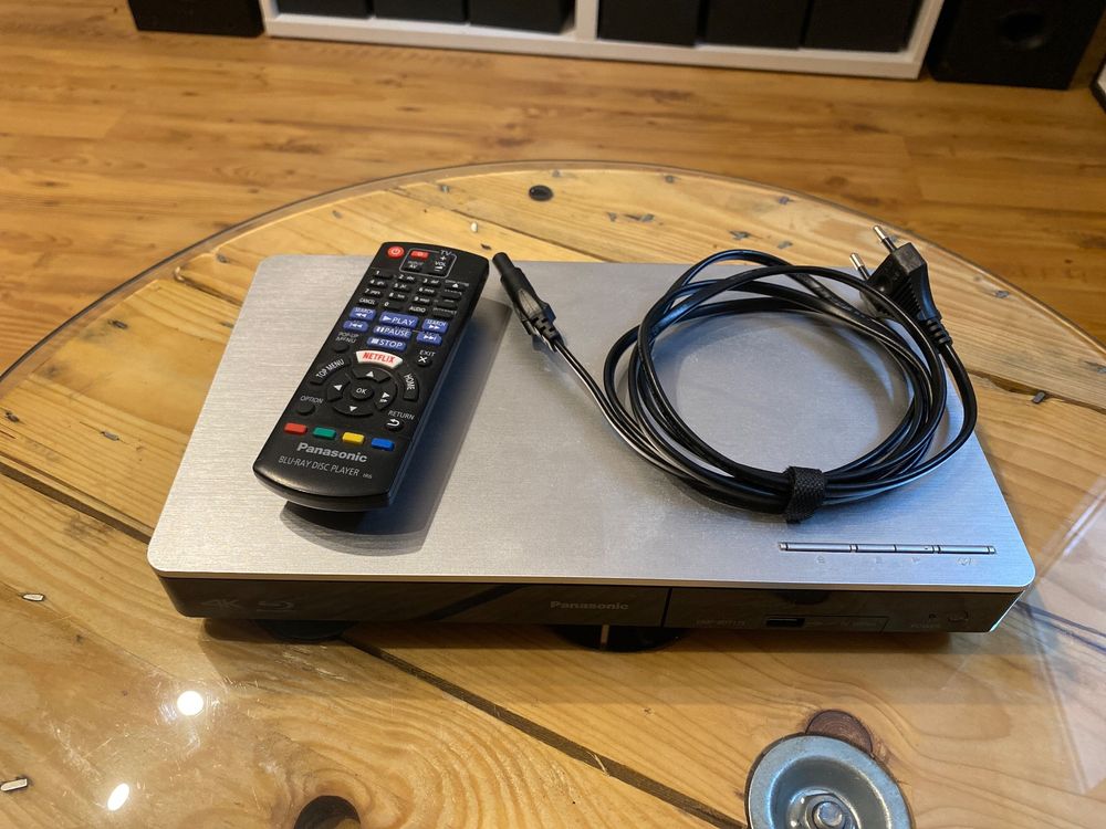 Panasonic DMPBDT175 Bluray Player 4K mit Netflix Kaufen auf Ricardo