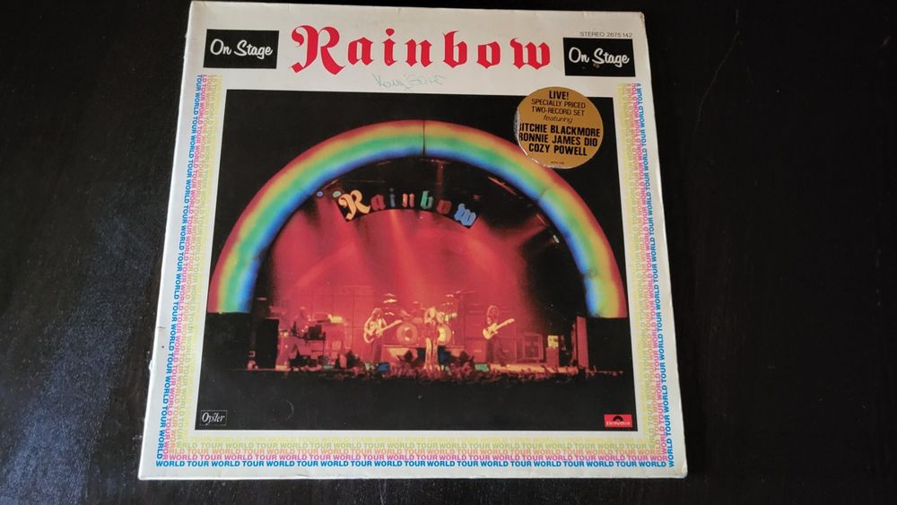 Rainbow On stage Doppel Lp Kaufen auf Ricardo
