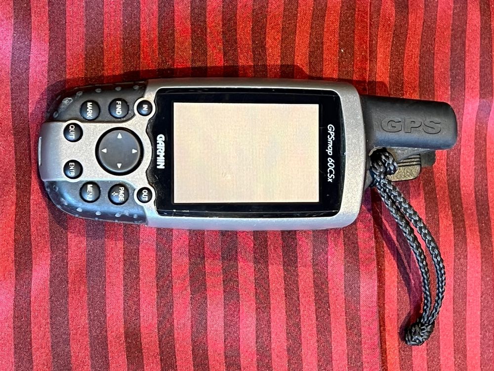 Garmin GPSmap 60csx Navigationsgerät Kaufen auf Ricardo