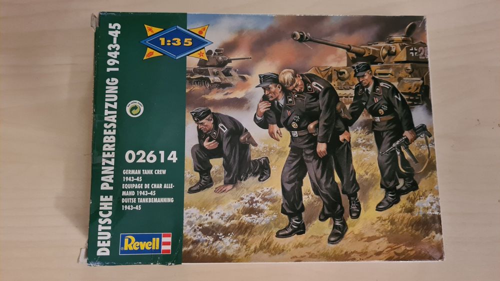 1 35 German Tank Crew Revell 02614 Acheter Sur Ricardo 1-35-german-tank-crew-revell-02614-acheter-sur-ricardo