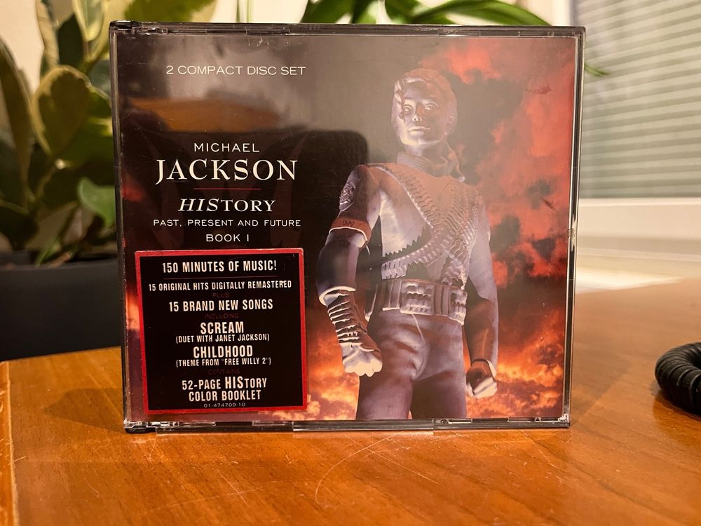 Michael Jackson History R2 Kaufen auf Ricardo