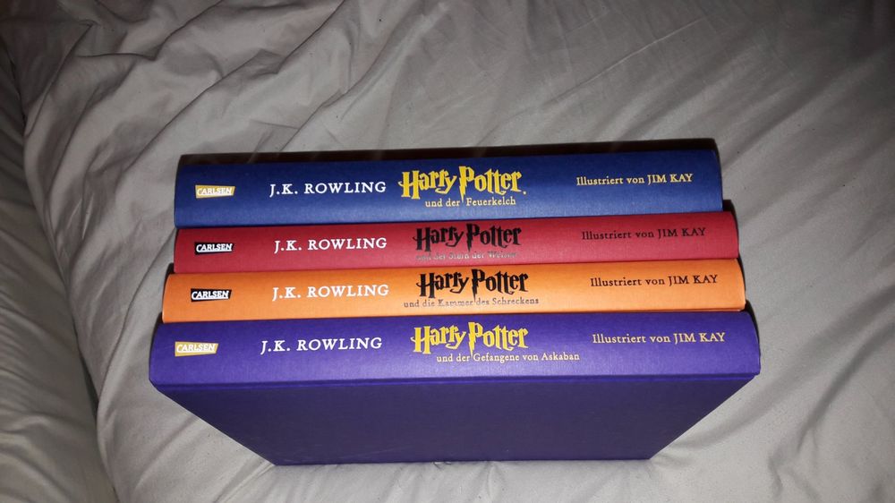 Illustrierte Harry Potter Bücher Kaufen auf Ricardo
