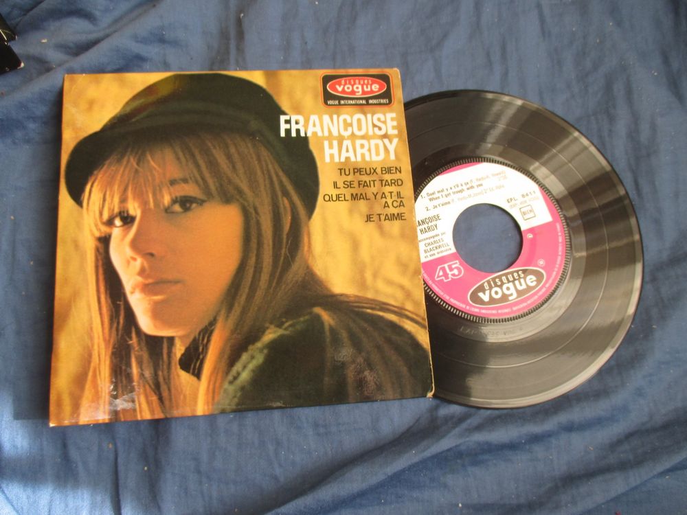 Françoise Hardy EP Tu Peux Bien | Kaufen Auf Ricardo