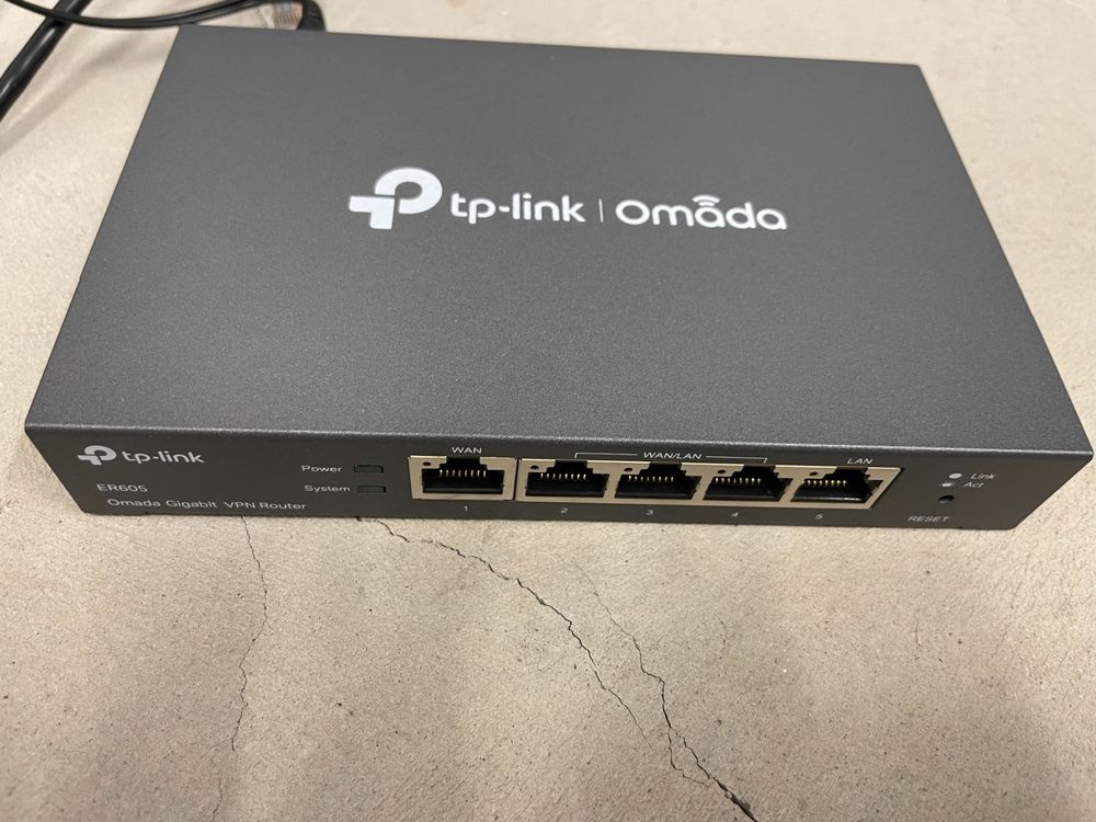 TP-Link TL-R605 Router / Garantie bis zum 20.12.2024 | Kaufen auf Ricardo