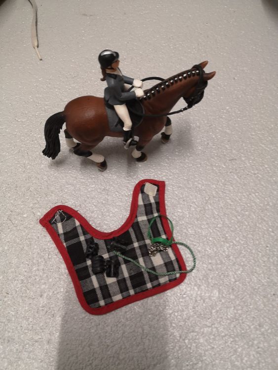 Schleich Reiterin mit Pferd und Zubehör | Acheter sur Ricardo