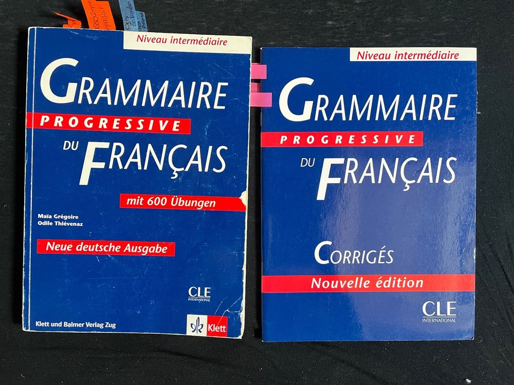 Grammaire Progressive Du Fran Ais Kaufen Auf Ricardo