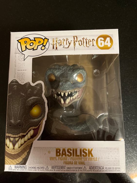 Funko pop / HARRY POTTER BASILISK Kaufen auf Ricardo