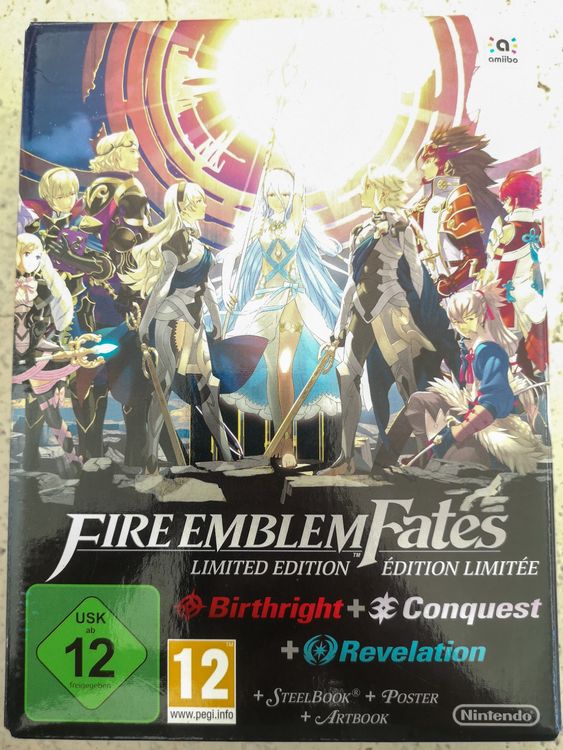 Fire Emblem Fates Limited EditionNintendo 3DS Kaufen auf Ricardo