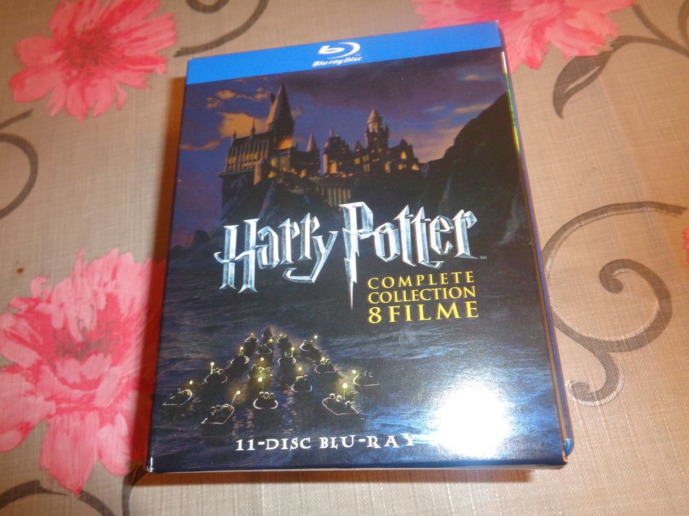 Harry Potter Complete Collection 8 Filme BOX BLU-RAY | Kaufen Auf Ricardo