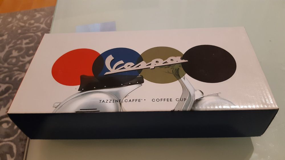 Vespa Espressotassen Kaufen auf Ricardo