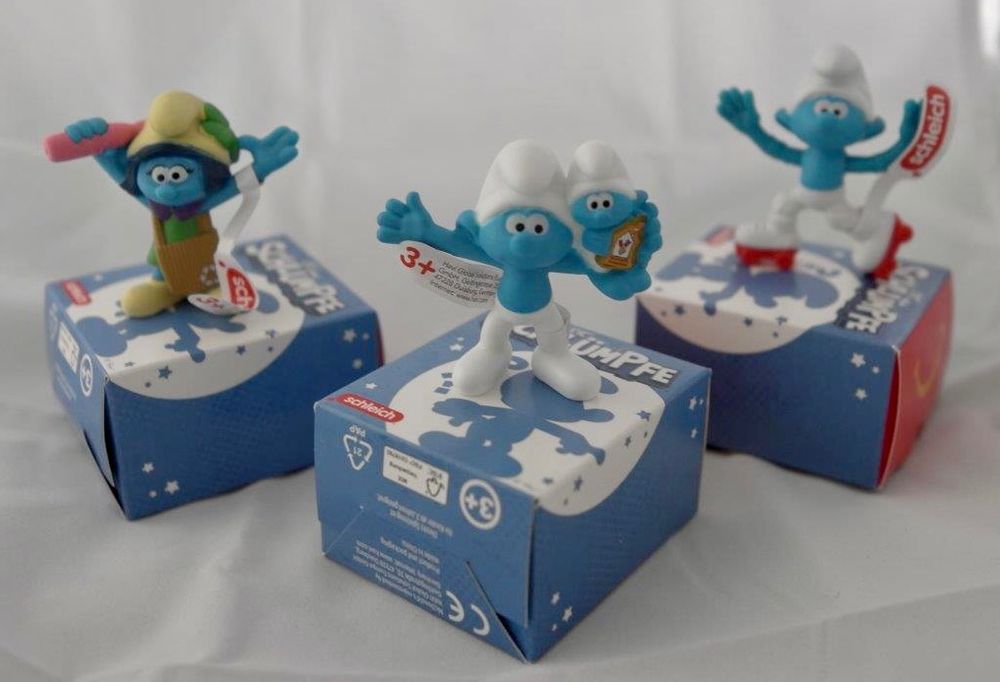 neue schlümpfe 2022