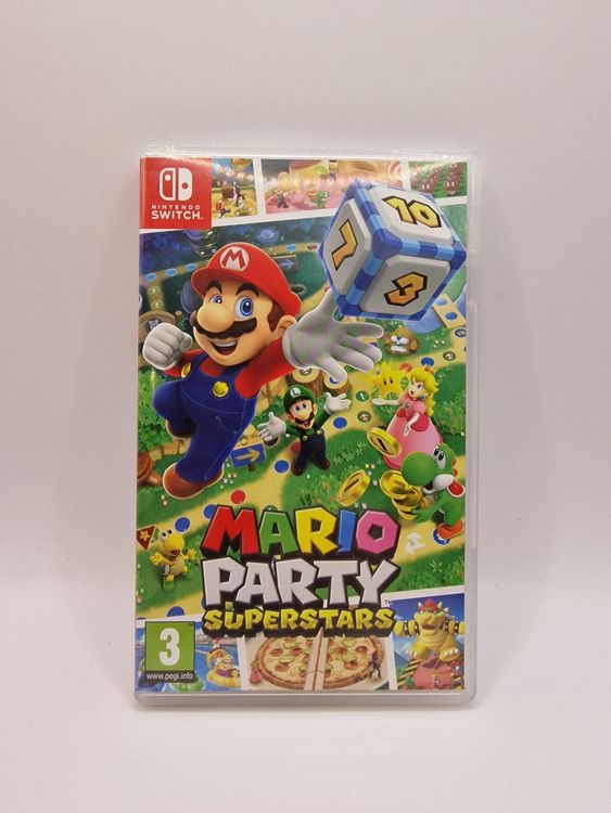 Nintendo Switch Game, Mario Party Superstars Kaufen auf Ricardo