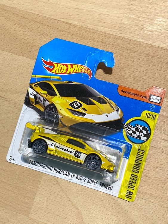 Hot Wheels Lamborghini Hurac N Lp Acheter Sur Ricardo