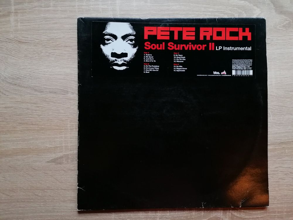 Pete Rock - Soul Survivor 2 Instrumentals | Kaufen auf Ricardo