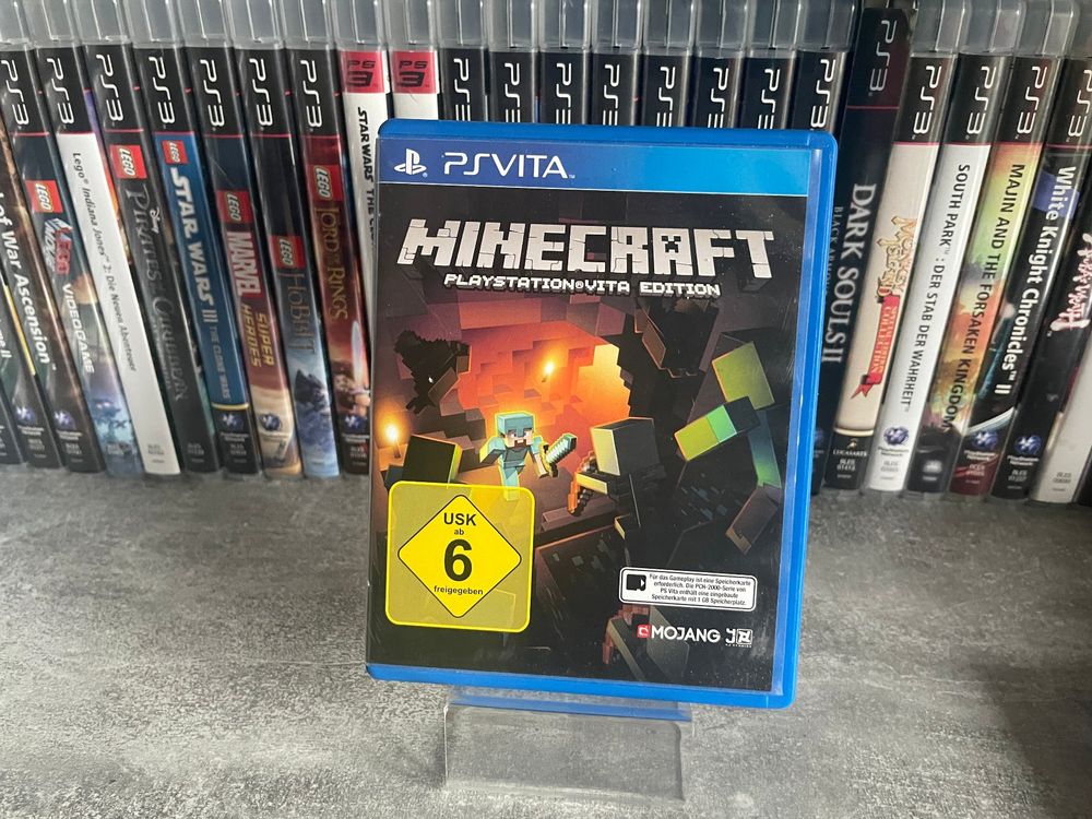 Minecraft PS Vita Kaufen auf Ricardo