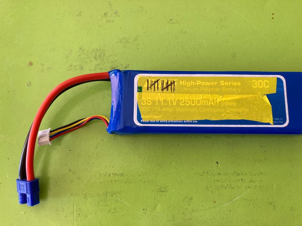 lipo-eflite-2500mah-3s-30c-kaufen-auf-ricardo
