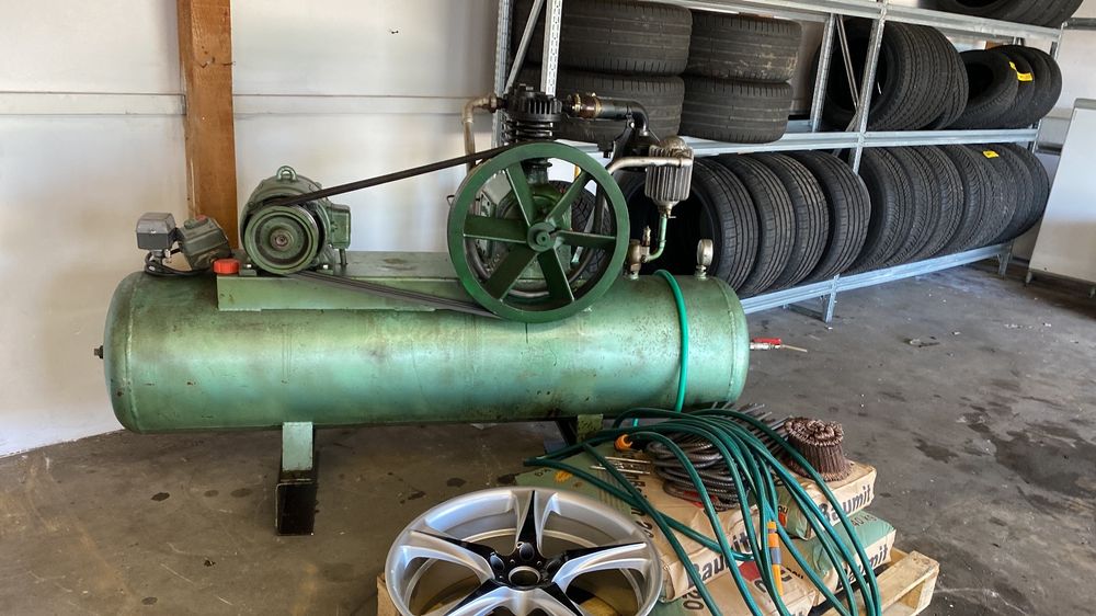 Devilbiss Air Compressor | Acheter sur Ricardo