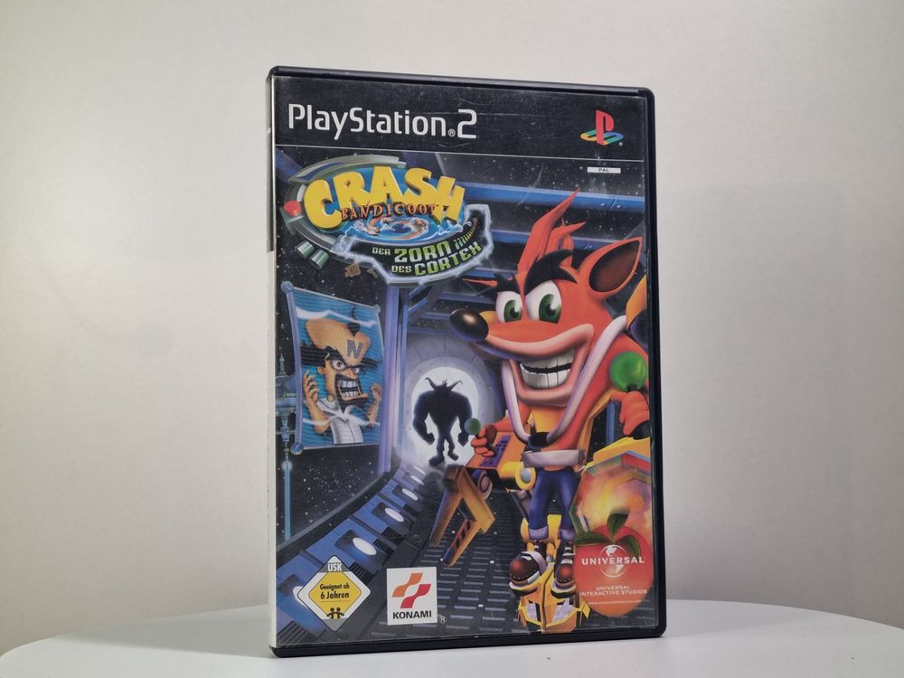 Crash Bandicoot Der Zorn Des Cortex Ps4 Playstation 2 Crash Bandicoot der Zorn des Cortex | Kaufen auf Ricardo