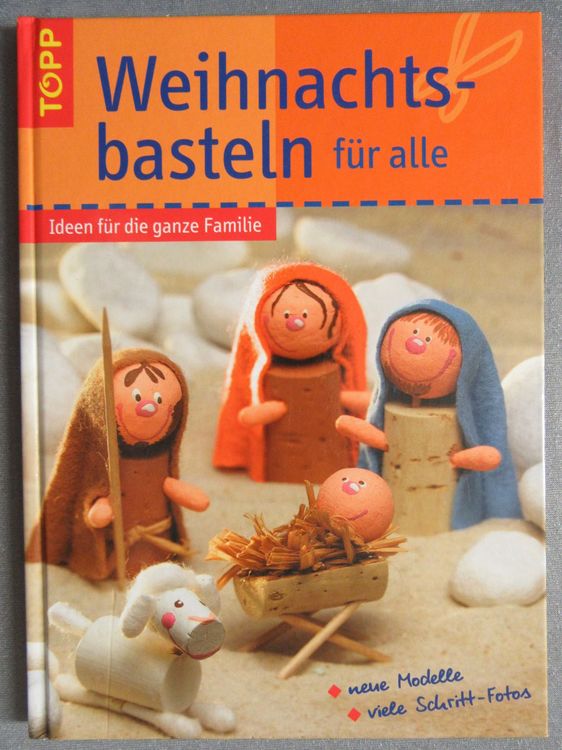 Weihnachtsbasteln für alle Ideen für die ganze Familie Kaufen auf