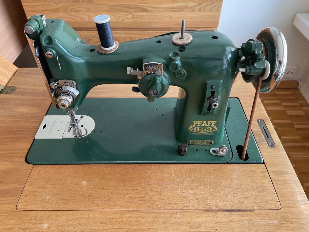 Nähmaschine Pfaff Alpina 1306 (50erJahre) Kaufen auf Ricardo