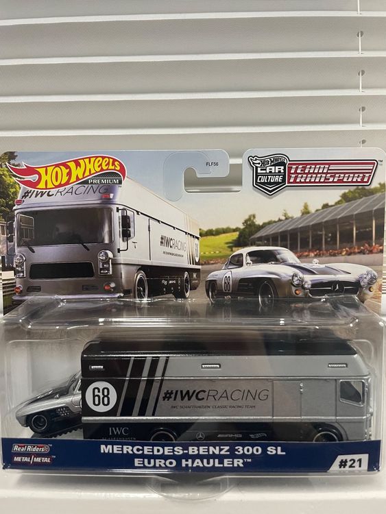 Hot Wheels Team Transport Mercedes Sl Iwc Acheter Sur Ricardo