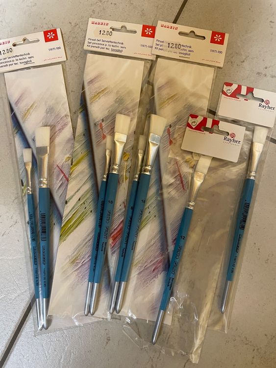Pinsel Kaufen auf Ricardo