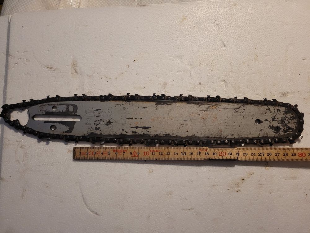 Sägekette Für Motorsäge McCulloch Mac 835 – 35 Cm Schwert, 3/8 1,3 Mm, 49 Treibglieder