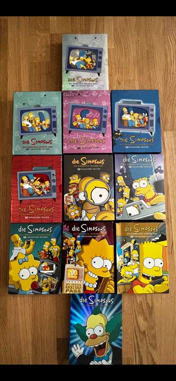 The Simpsons Staffel 111 Kaufen auf Ricardo