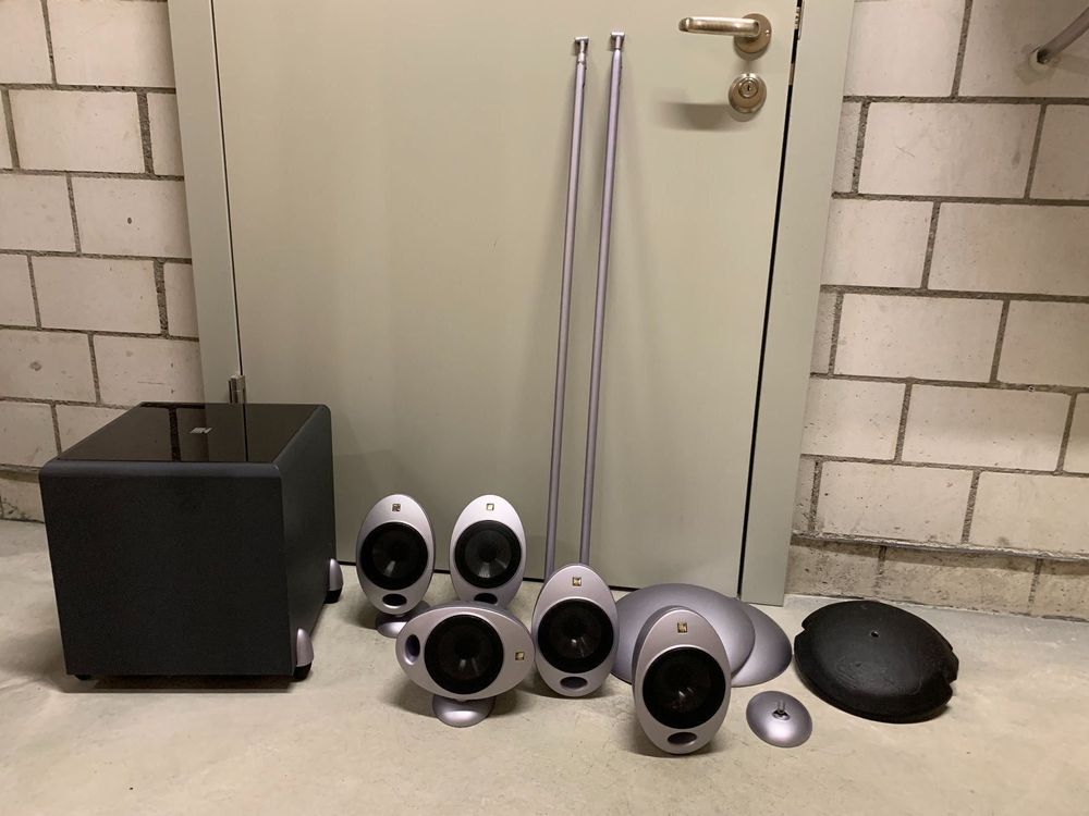 KEF HTS2001 Inkl PSW 2000 Subwoofer Kaufen Auf Ricardo kef-hts2001-inkl-psw-2000-subwoofer-kaufen-auf-ricardo
