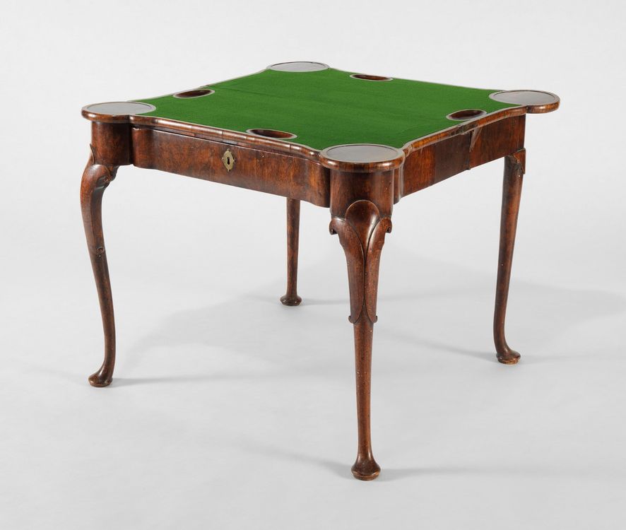 Games folding table, England, 19th century Kaufen auf Ricardo