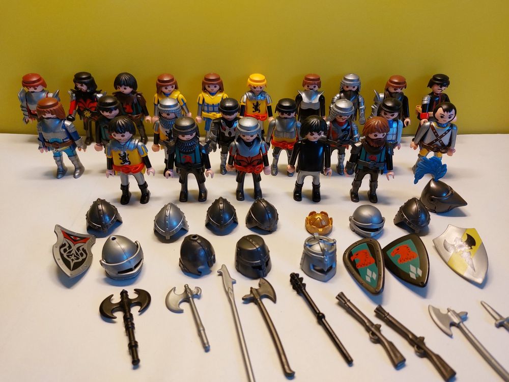 Playmobil 23 Ritter - Figuren | Kaufen auf Ricardo