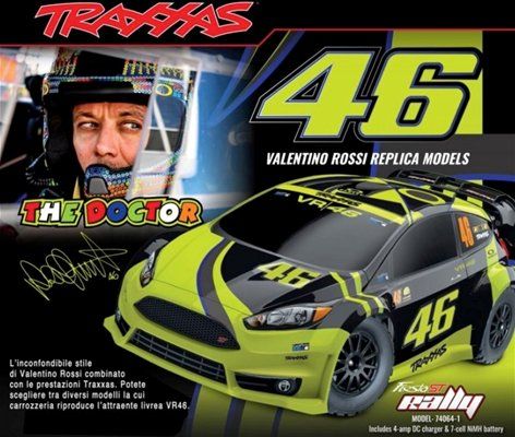 Traxxas LaTrax Rally Bemalt & Beklebter Karosserie-Satz – Für RC-Auto, Fertig Dekoriert