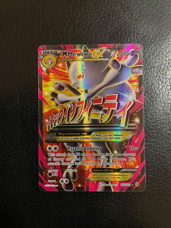 Xy Breakthrough M Mewtwo Ex Full Art 160162 Ab 1 Kaufen Auf Ricardo 